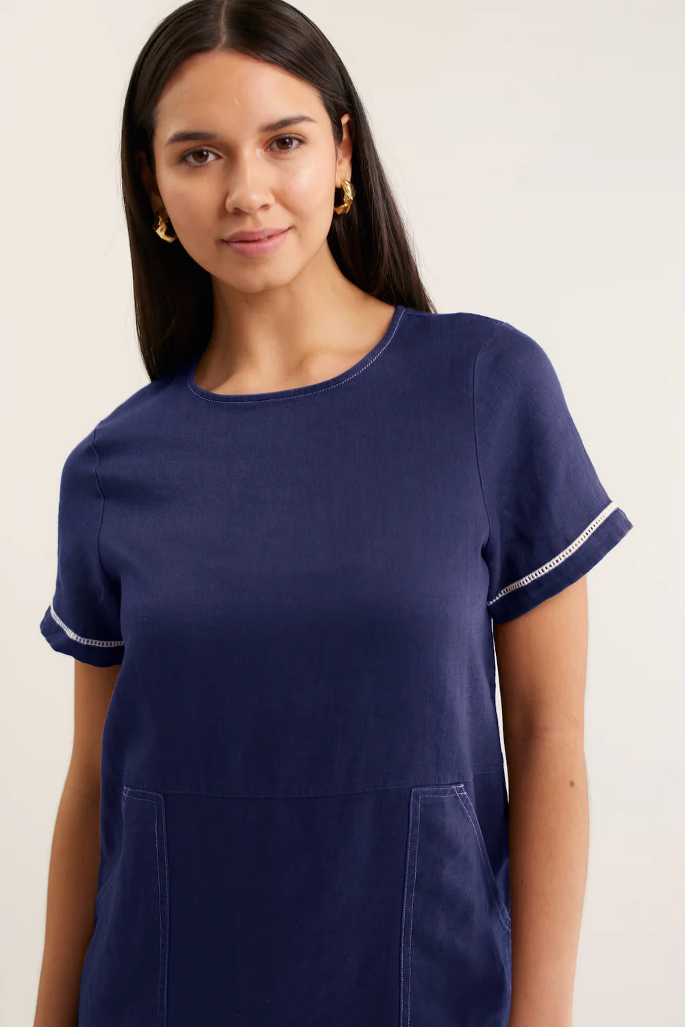 Chiara Linen Dress
