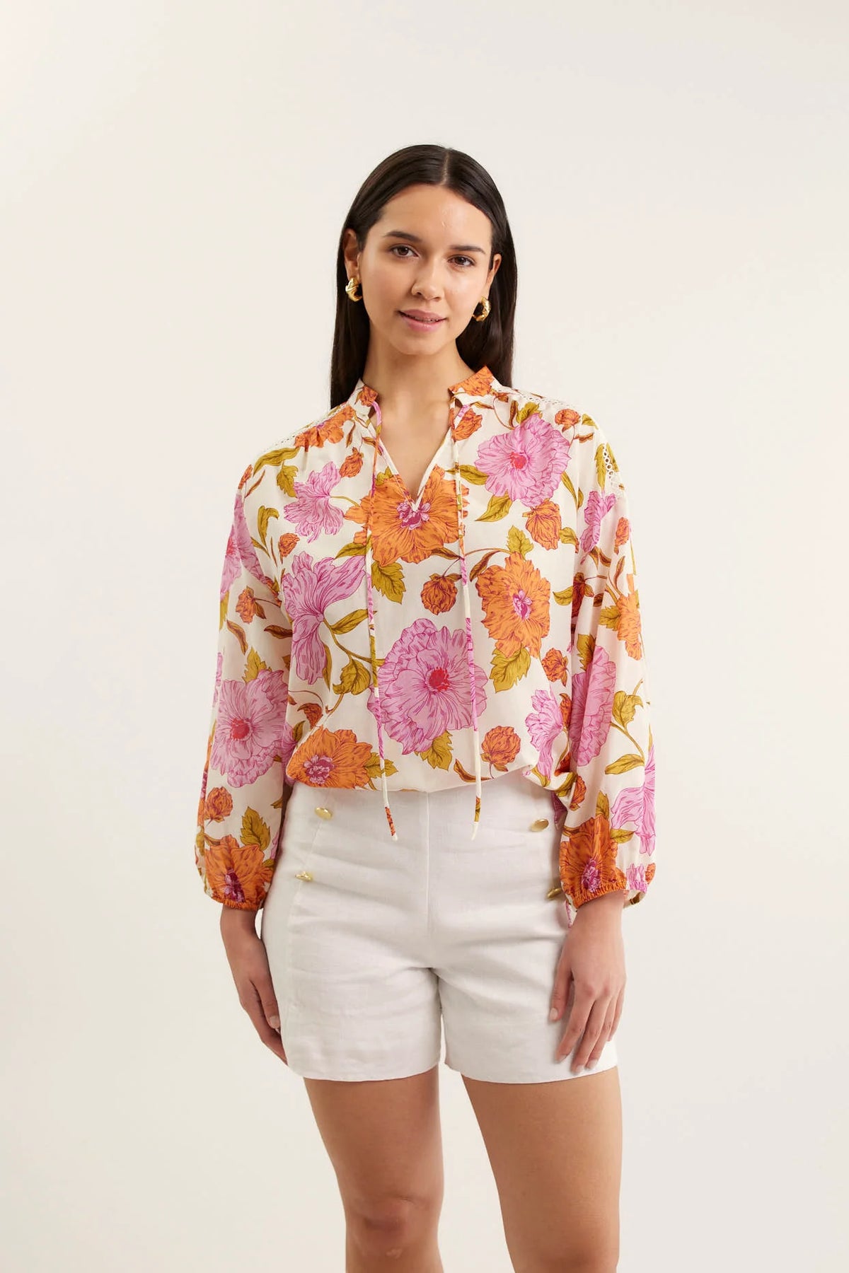 Edyth Store Clothes Edie Shirt Calypso – Sydney Street