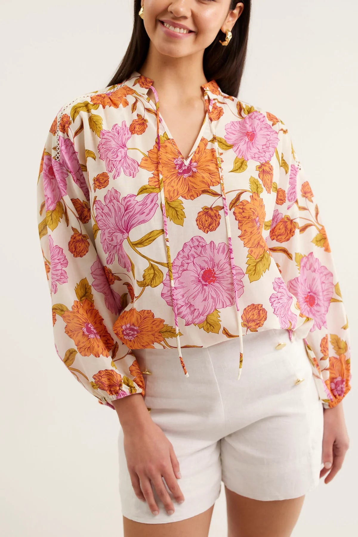 Edie Shirt Calypso