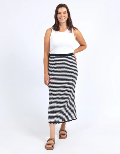 Rosie Stripe Skirt