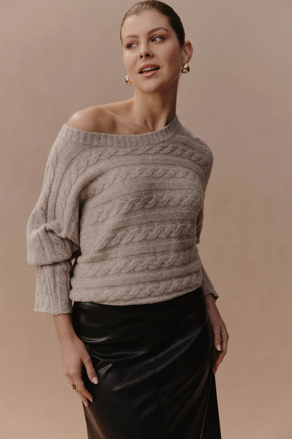 Merano Cable Knit