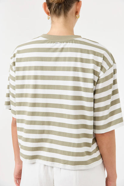 Studio Stripe Tee