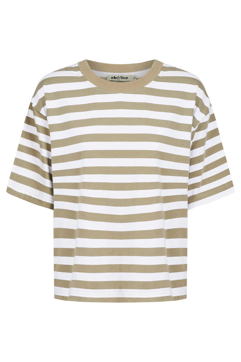 Studio Stripe Tee