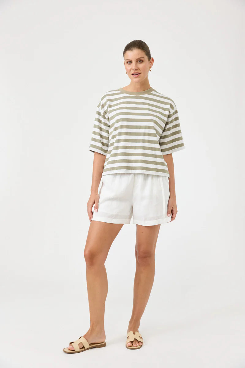 Studio Stripe Tee
