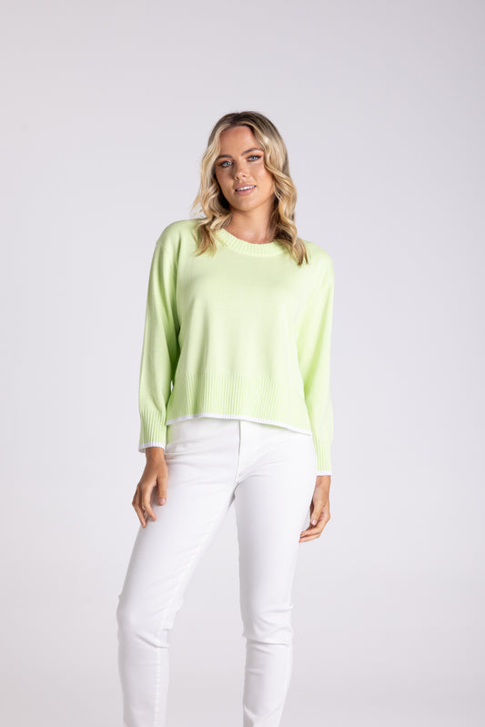Boxy Knit Tipping