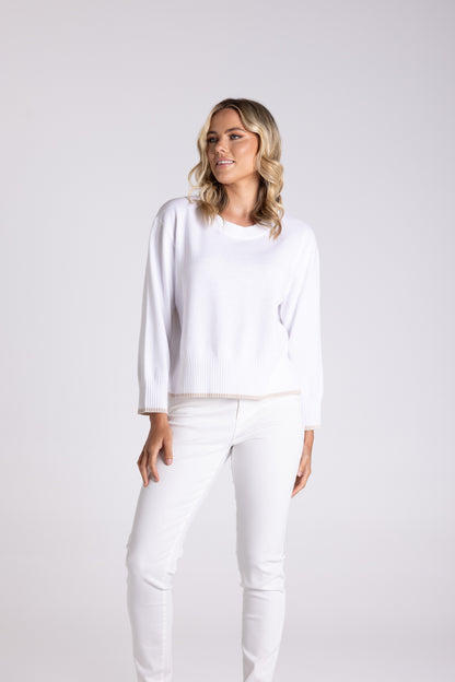 Boxy Knit Tipping