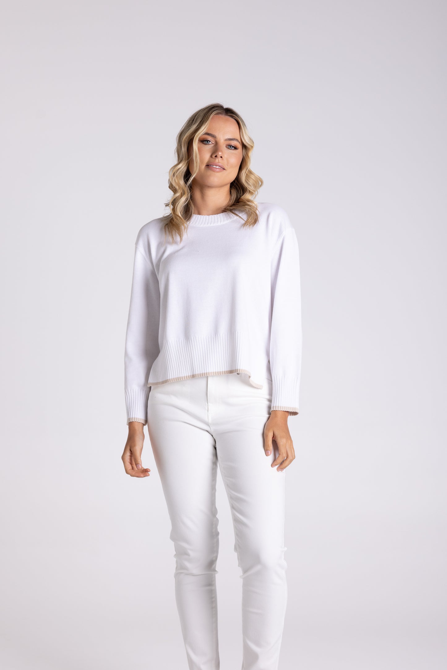 Boxy Knit Tipping