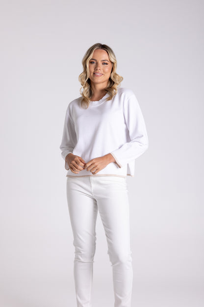 Boxy Knit Tipping