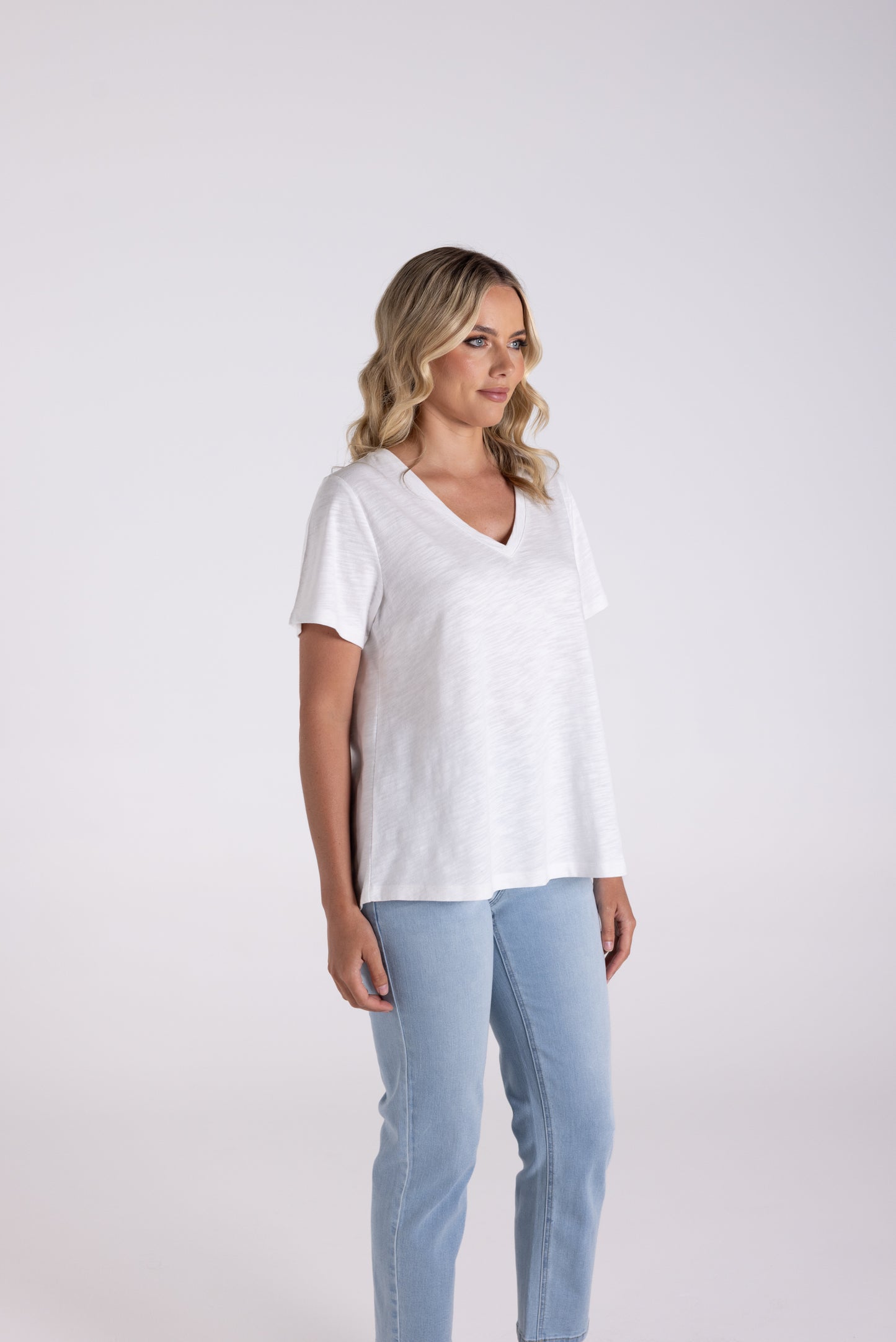 V Neck Tee