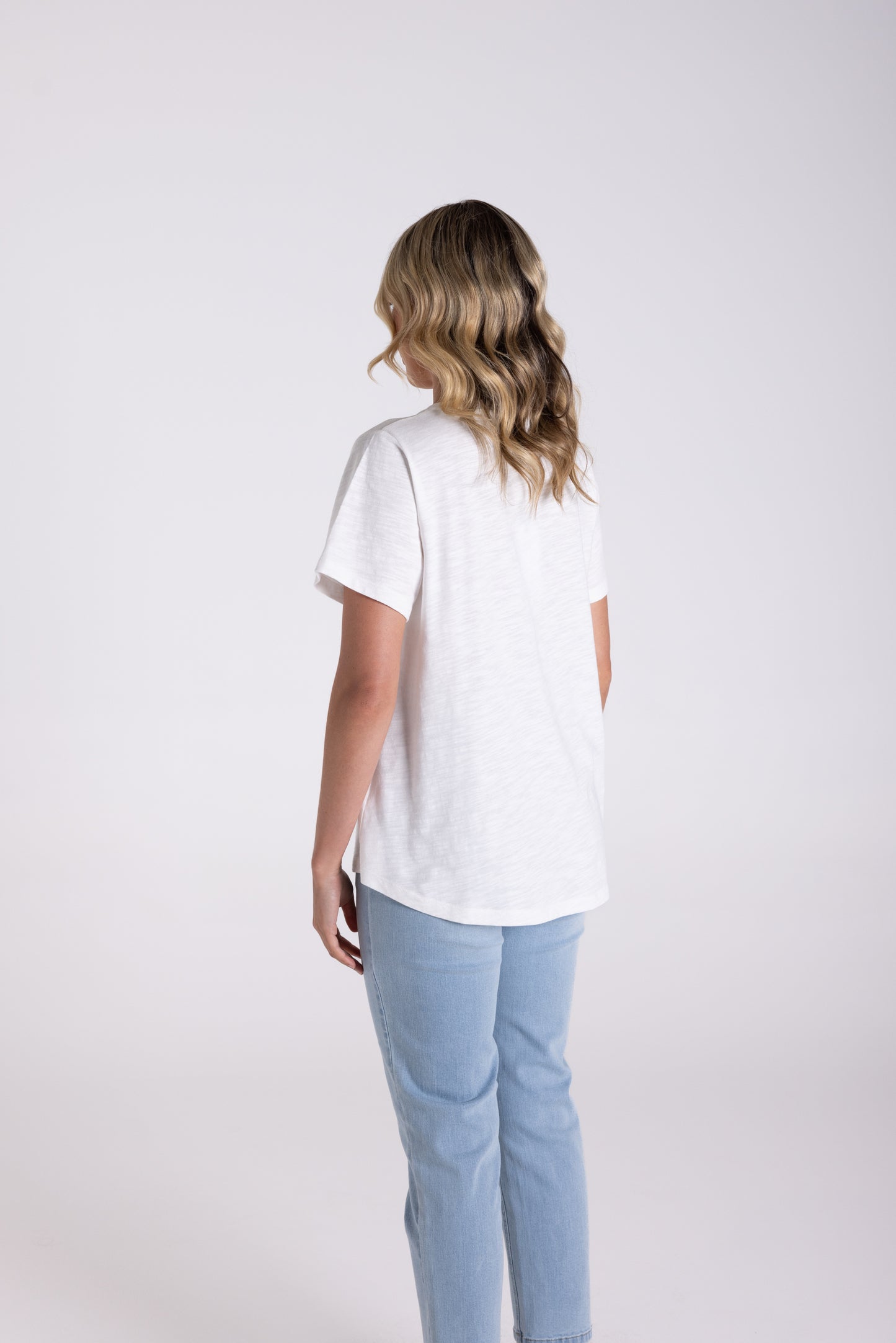 V Neck Tee