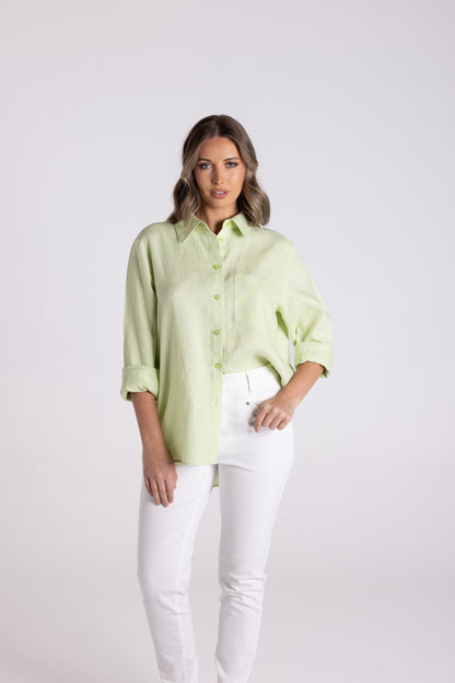 Classic Linen Shirt