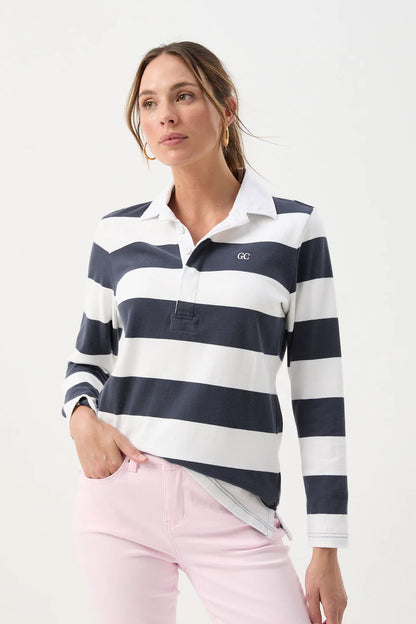 Block Stripe Rugby
