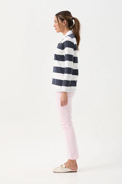 Block Stripe Rugby
