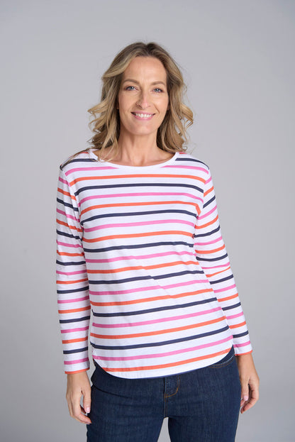 Multi Combo Stripe Tee