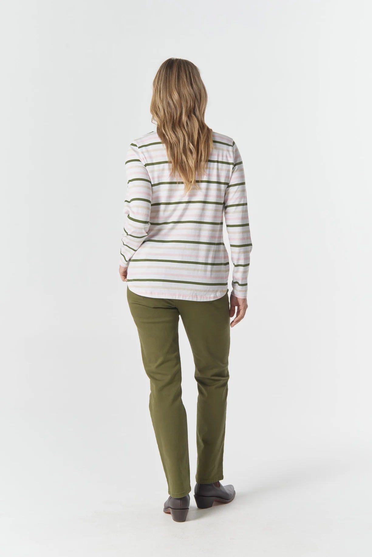 Multi Combo Stripe Tee