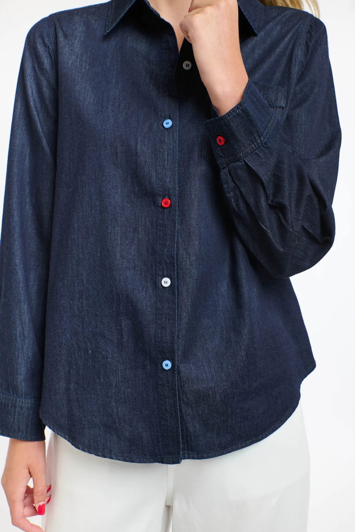 Carly Denim Shirt