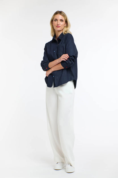 Carly Denim Shirt