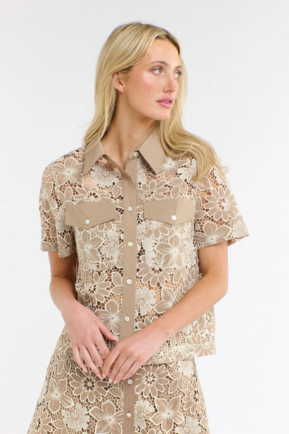 Daphne Short Sleeve Jacket