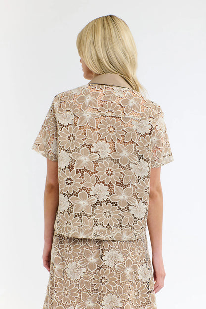 Daphne Short Sleeve Jacket