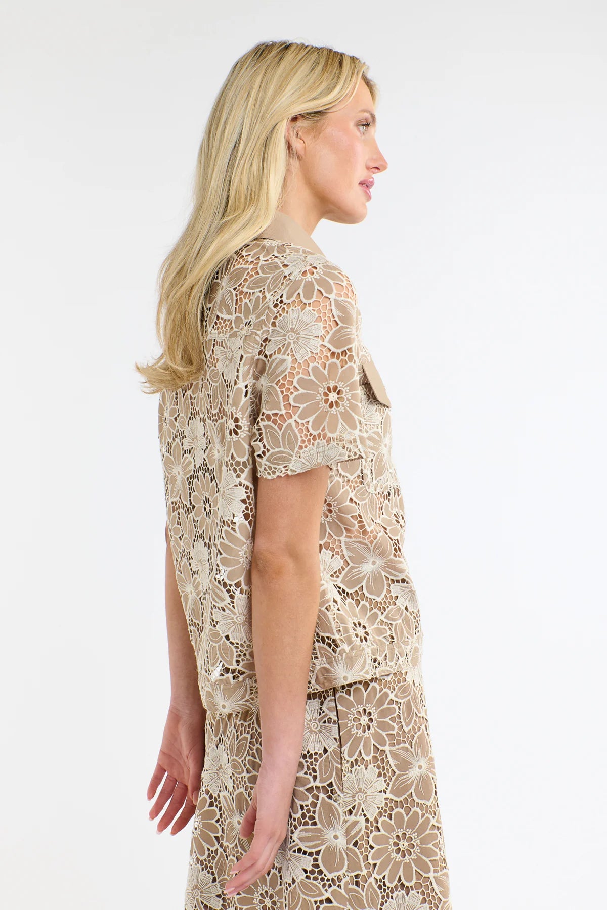 Daphne Short Sleeve Jacket