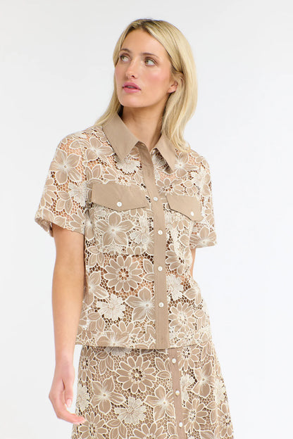 Daphne Short Sleeve Jacket
