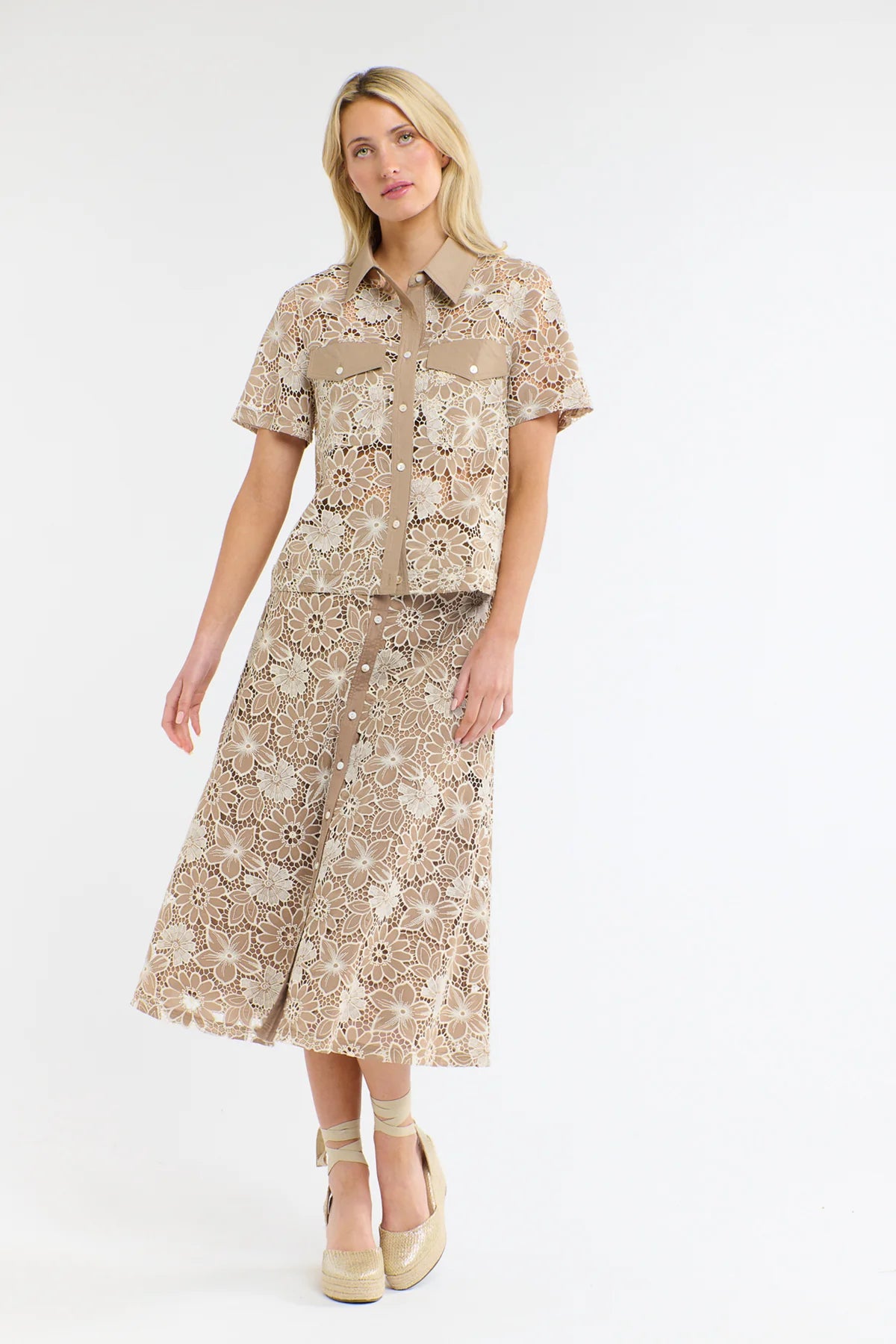 Daphne Short Sleeve Jacket