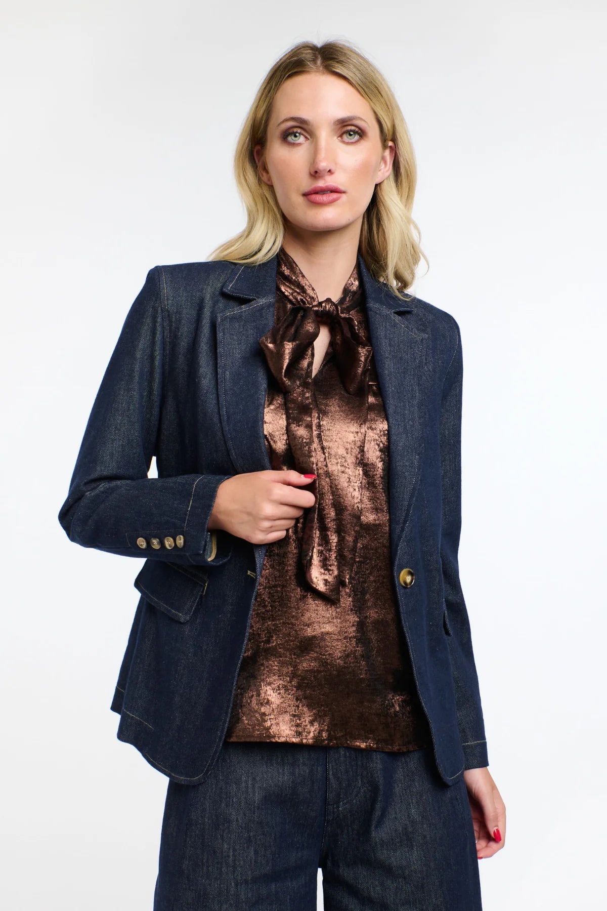 Denim Blazer