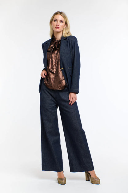 Denim Blazer