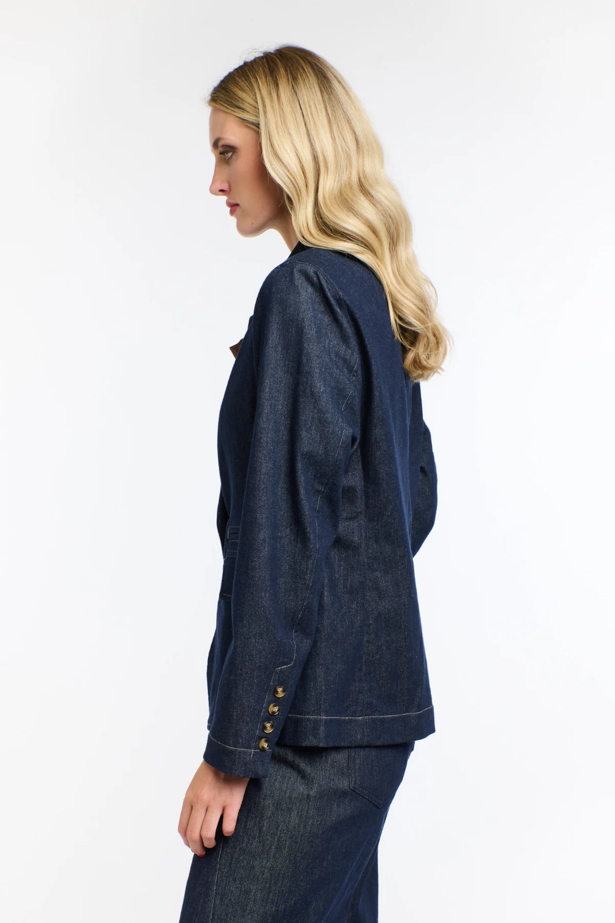 Denim Blazer