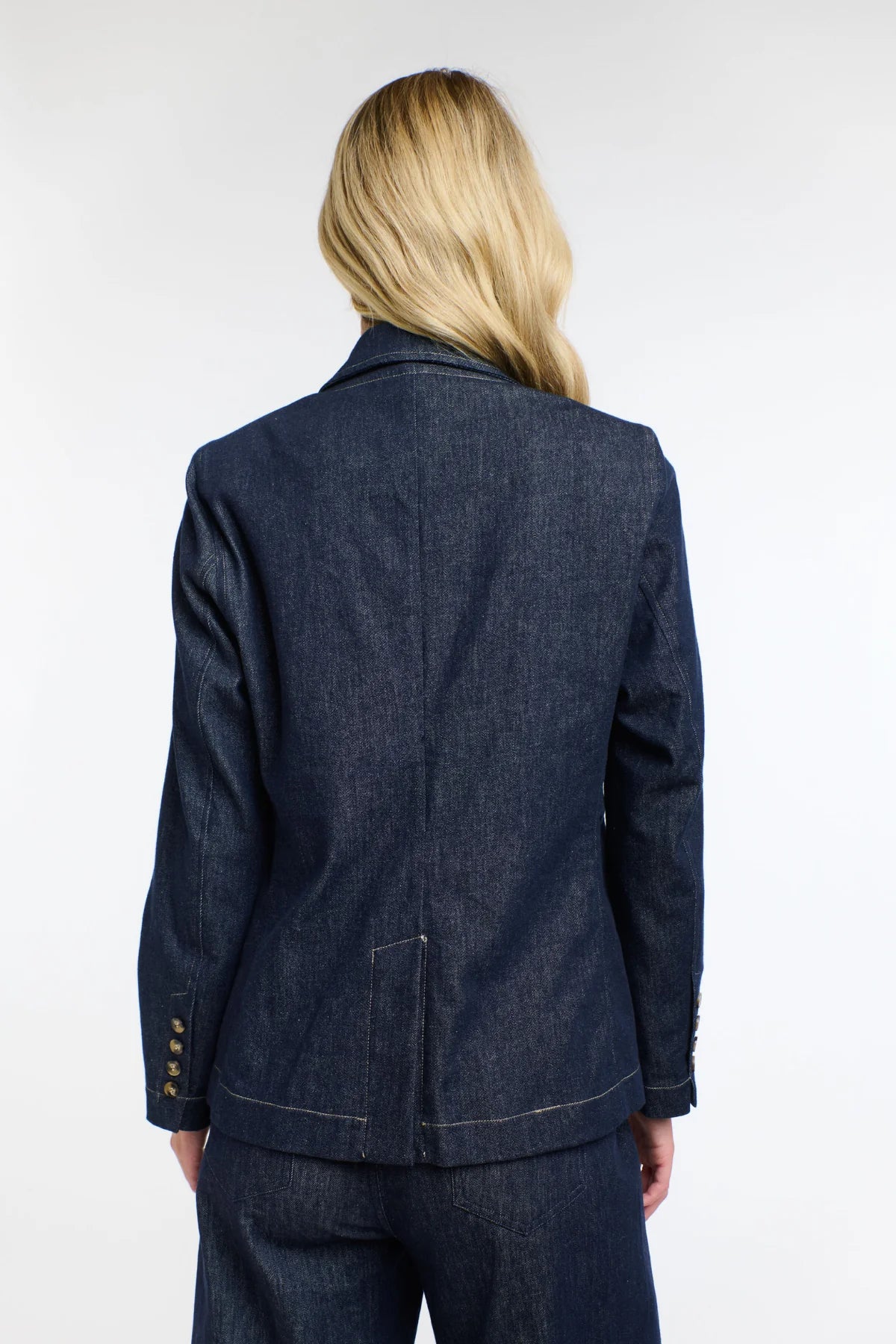 Denim Blazer