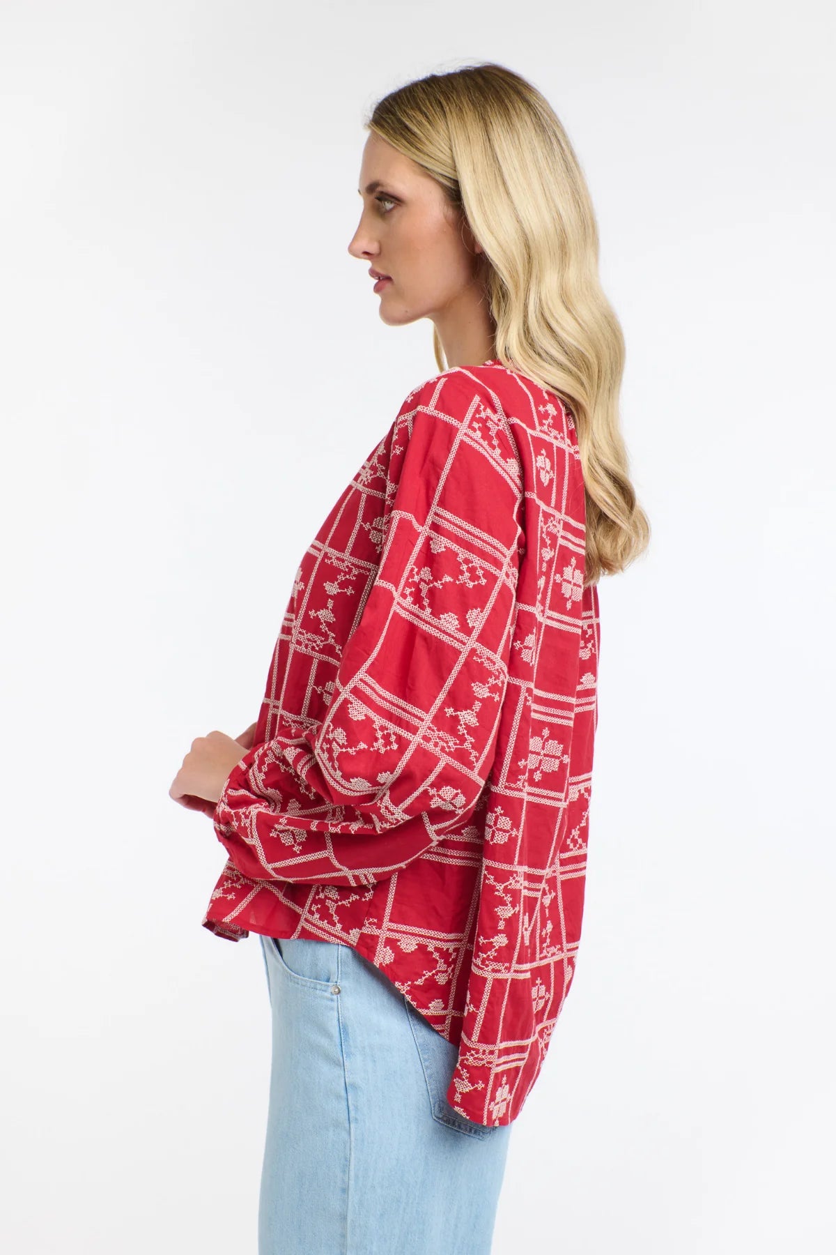 Meredith X Stitch Top
