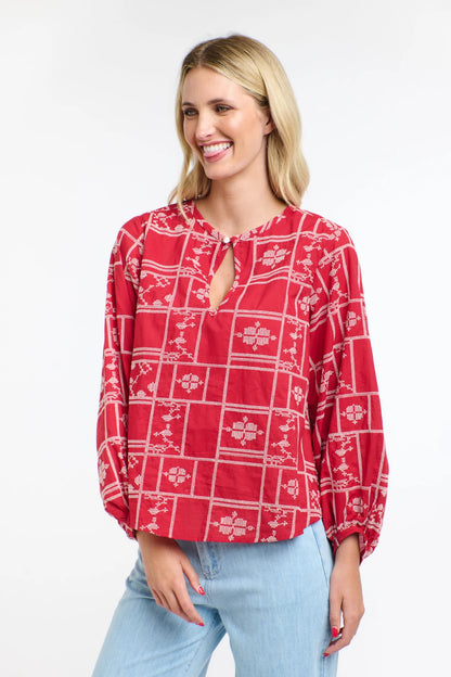 Meredith X Stitch Top