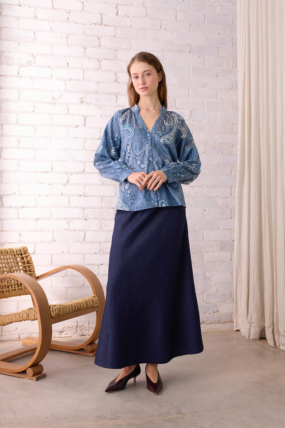 Indie Fleetwood Blouse