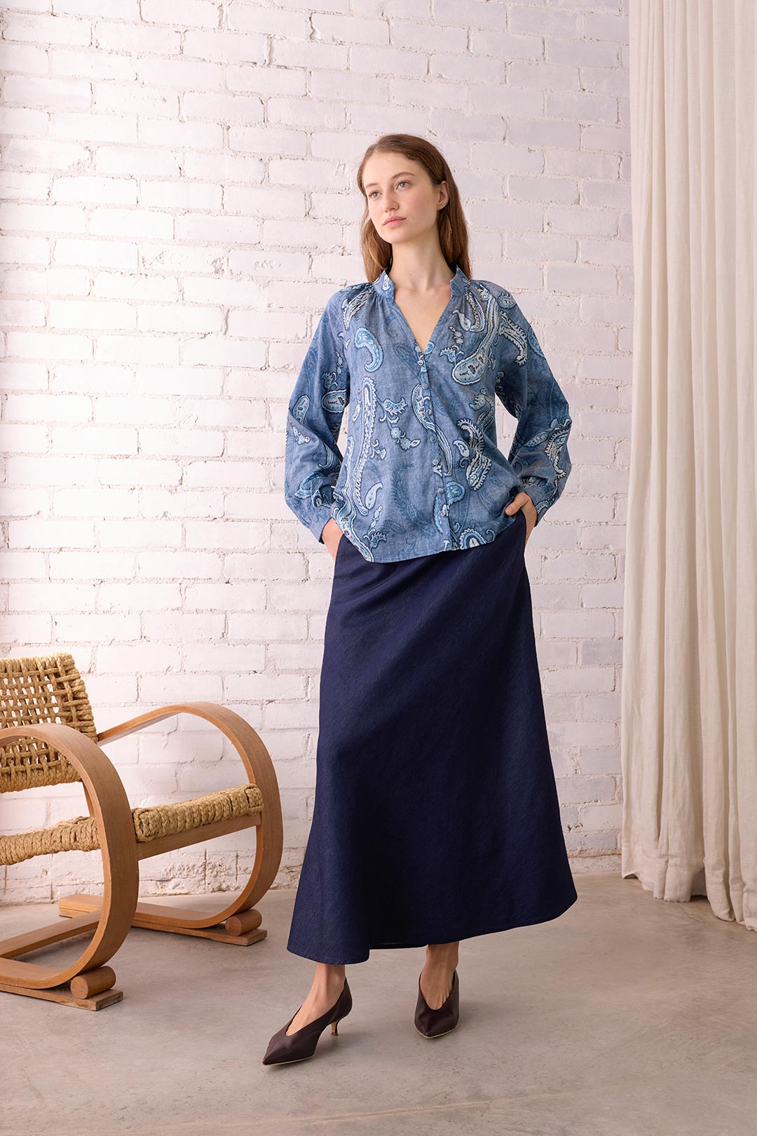 Indie Fleetwood Blouse