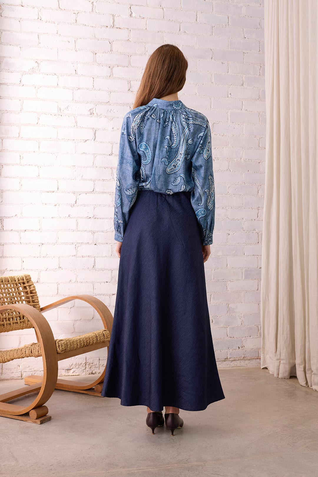 Indie Fleetwood Blouse