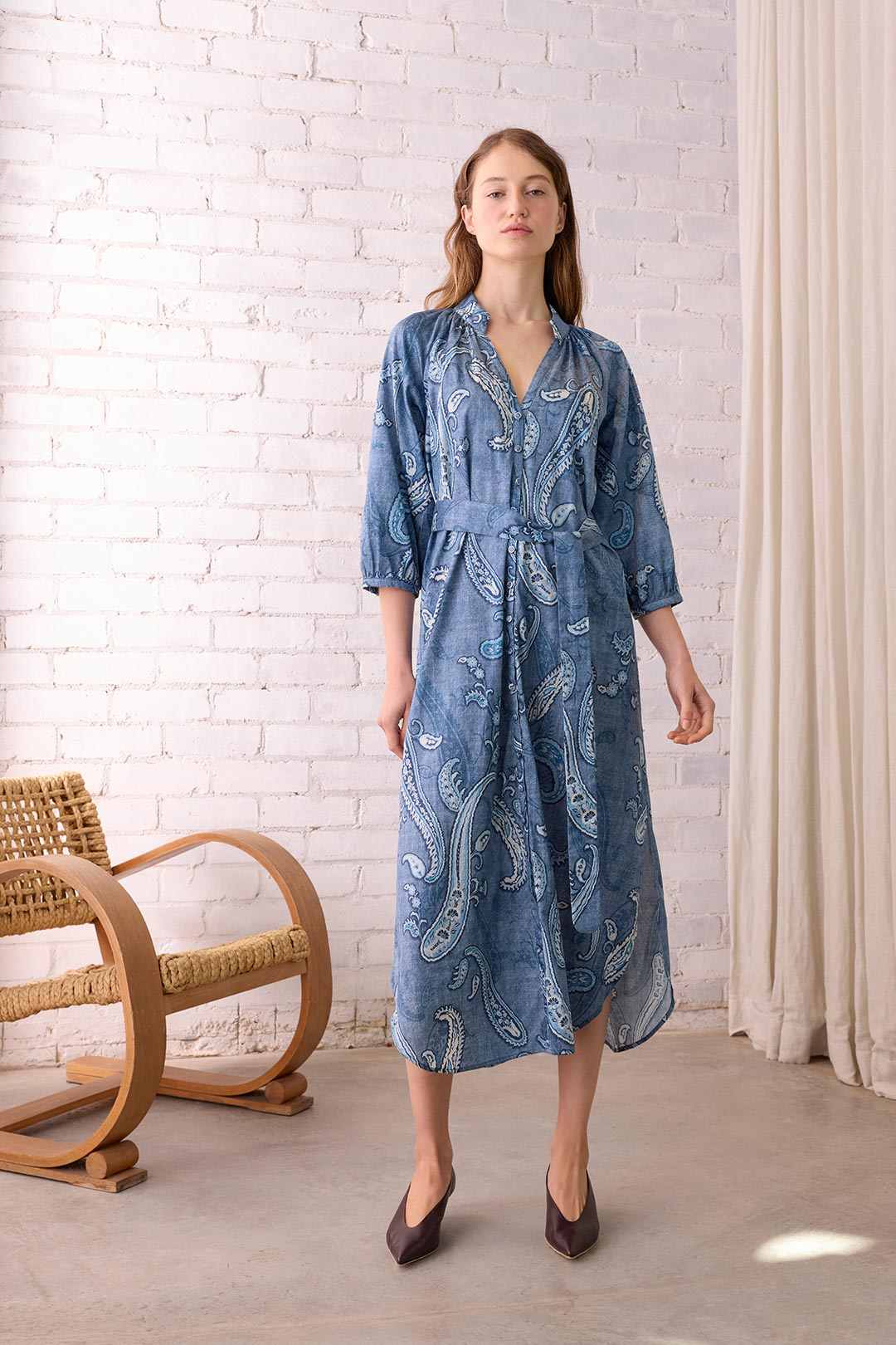 Indie Fleetwood Midi Dress