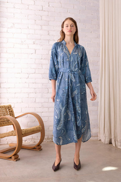 Indie Fleetwood Midi Dress