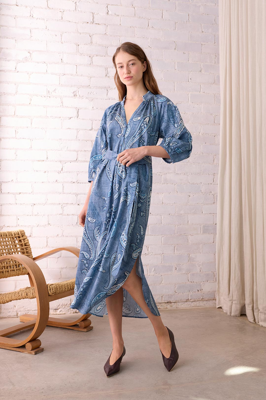 Indie Fleetwood Midi Dress