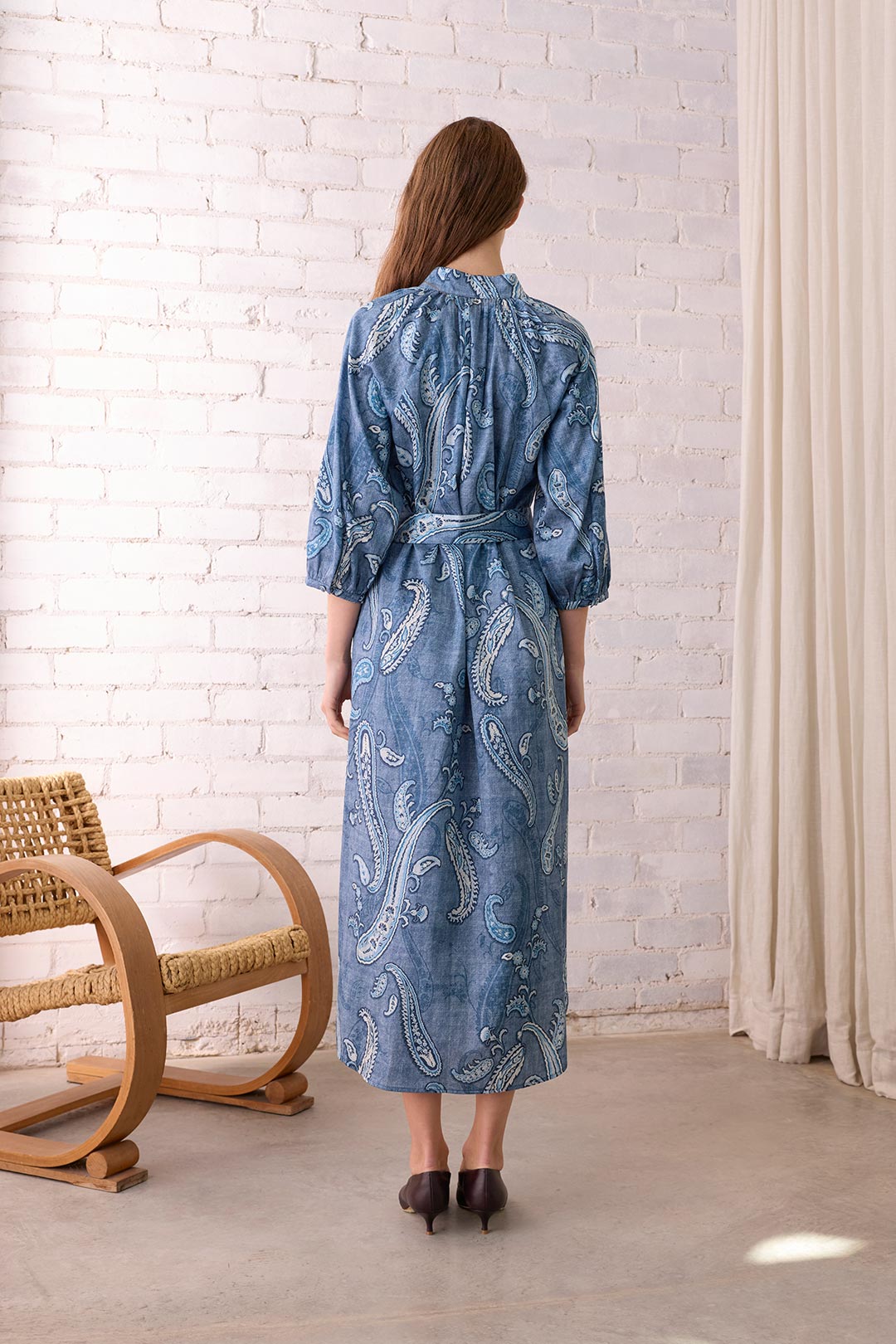 Indie Fleetwood Midi Dress