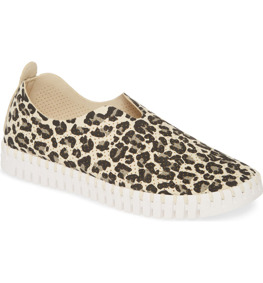 Leopard Tulip Shoe