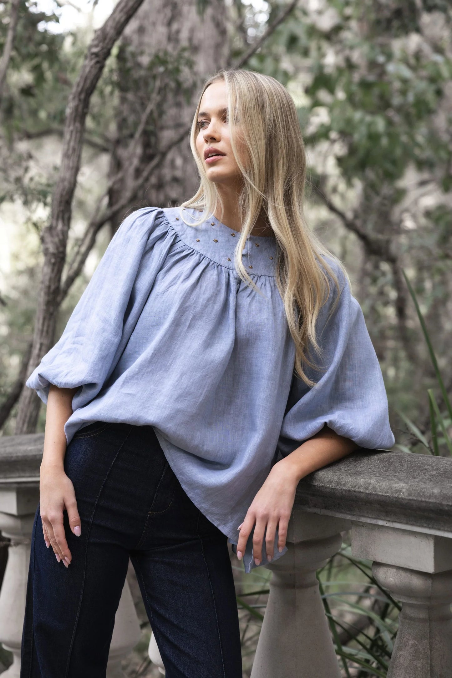 Baroque Blouse