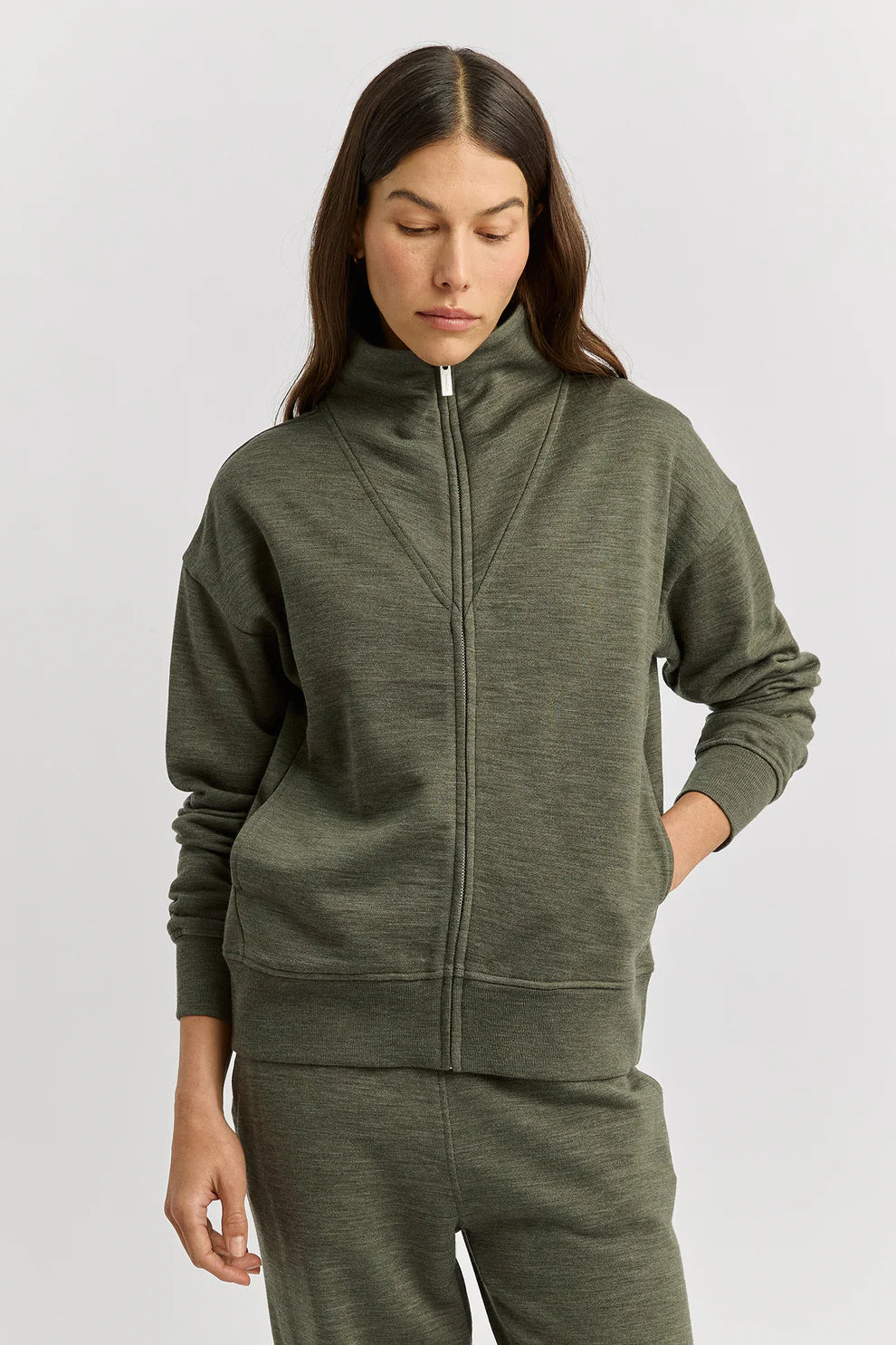 Lounge Zip Jacket