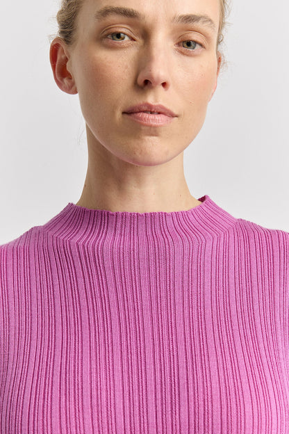 Variegated Rib Top