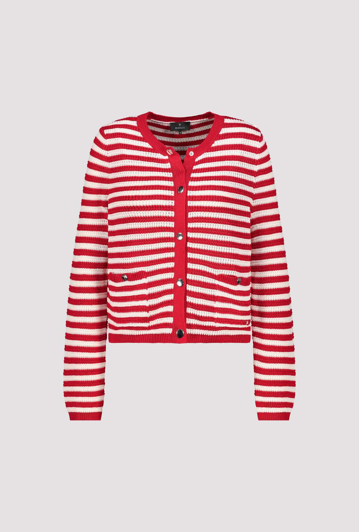 Striped Cardigan Jacket