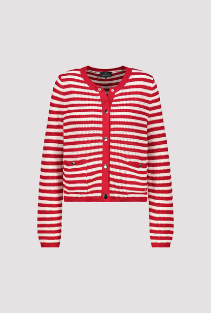 Striped Cardigan Jacket