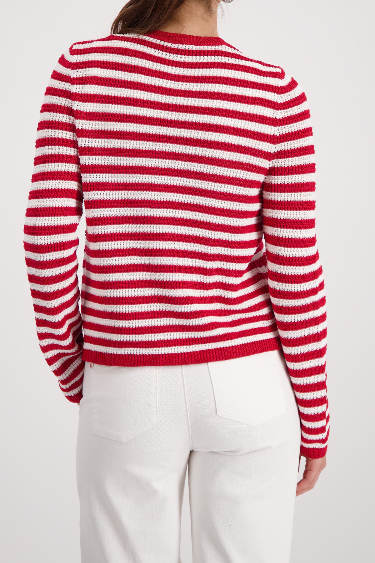 Striped Cardigan Jacket