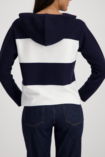 Block Ribbed Sweater