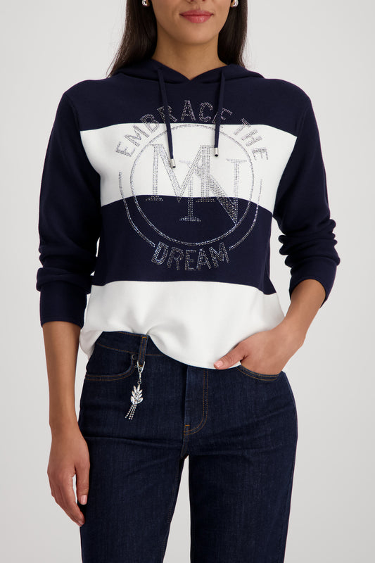 Block Ribbed Sweater