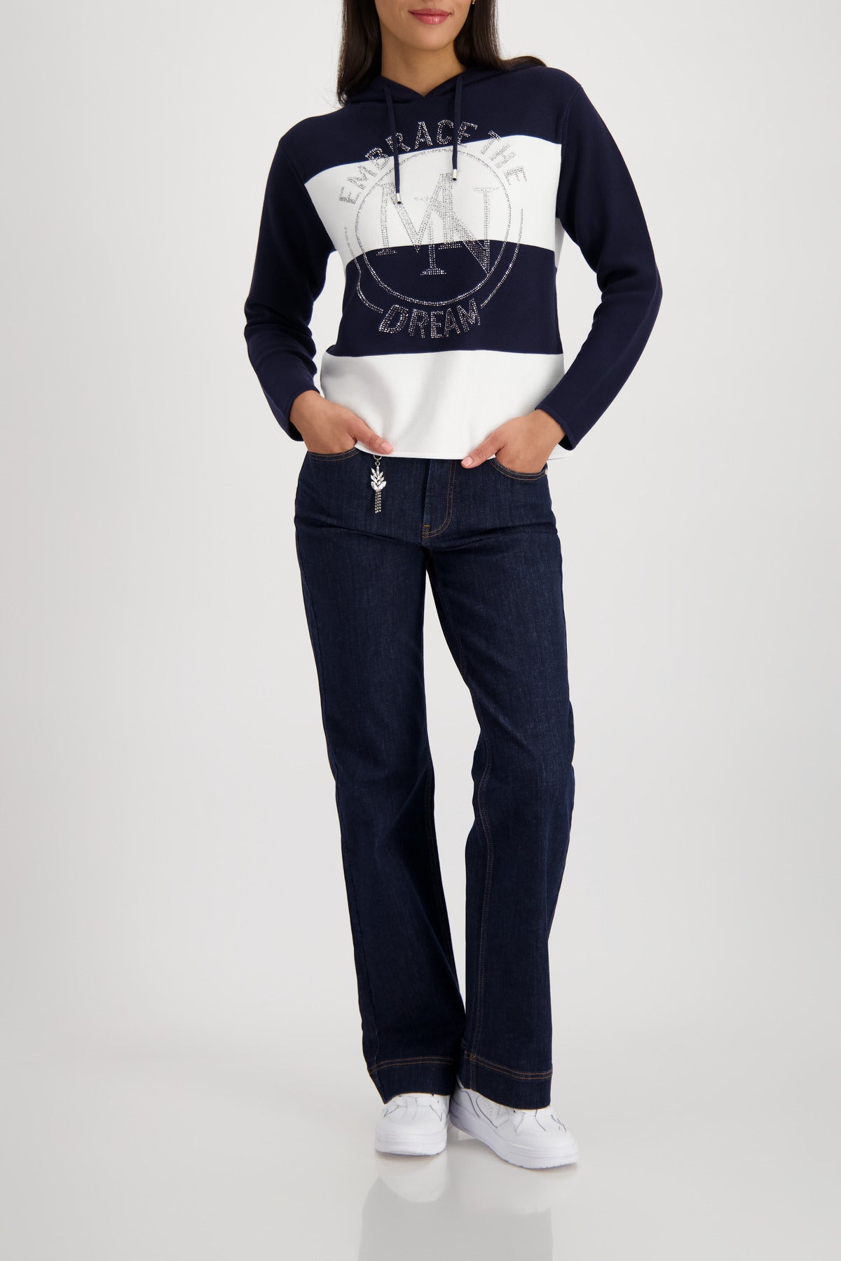 Block Ribbed Sweater