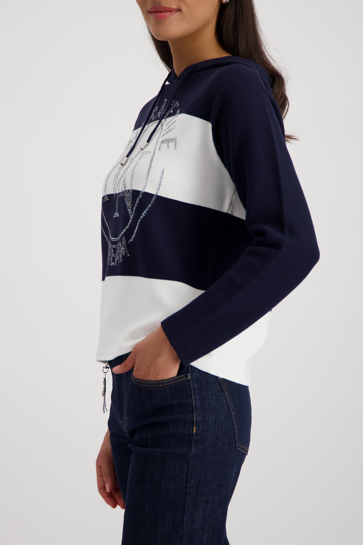 Block Ribbed Sweater